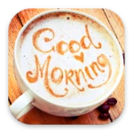 Logo of Good Morning Stickers android Application 